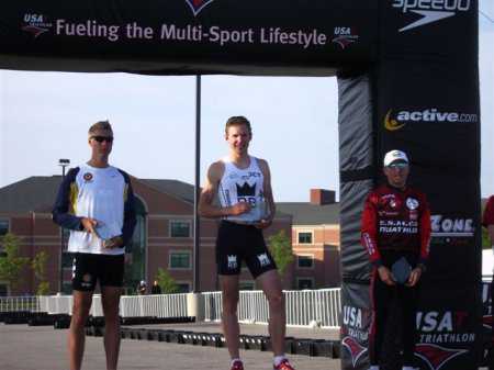 Bart Aernouts wint  Worldserie duathlon in Ohio