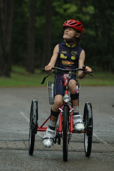 Maxime’s eerste triathlon