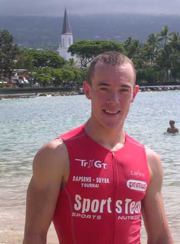 Groetjes uit Kona :  Wim Van De Wielle