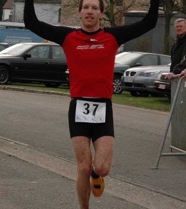 Jim Thijs wint winterduathlon Heusden-Zolder