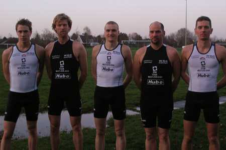 -Triatlon Team Meetjesland test de conditie op trainingsstage