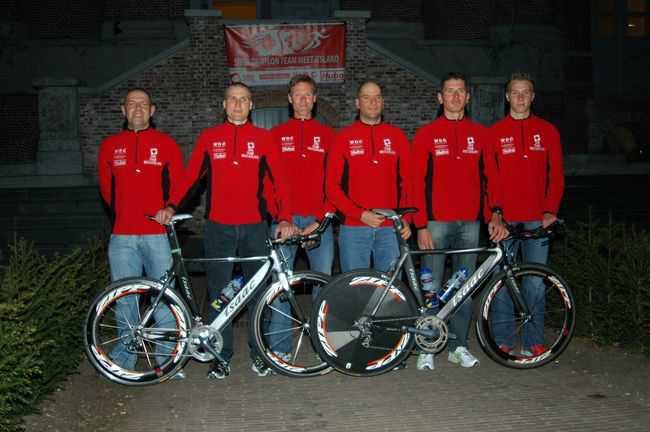 Persvoorstelling SMO team
