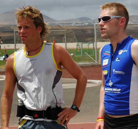 IronManagers op stage in Lanzarote