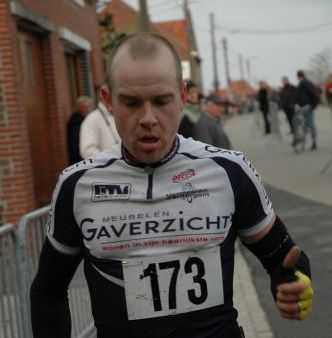 Uitslag winterduathlon Geluwe 24-11-2007