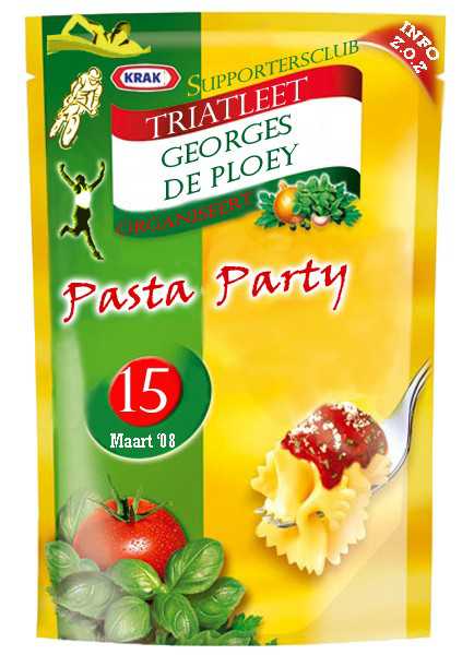 Pasta Party Georges De Ploey (15/03/08)