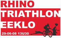 Rhino triathlon Eeklo (29/06/08)
