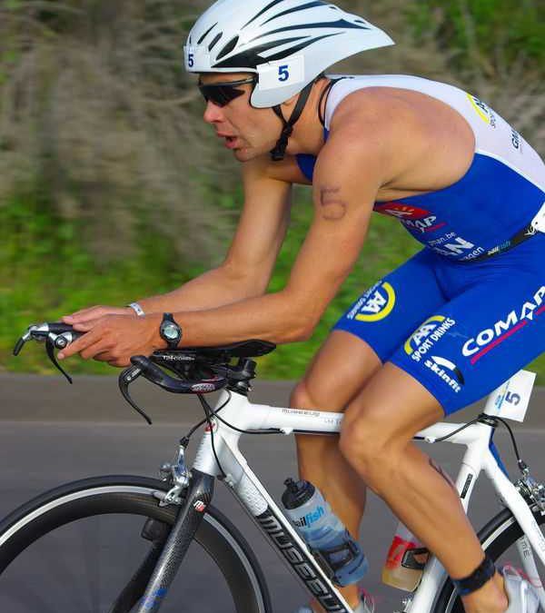 Bert Jammaer 6de in IM 70.3 California