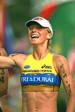 Desiree Ficker wil naar Peking