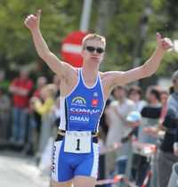 Lander Dircken en Frone Wouters in Lebbeke