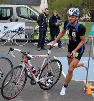 Rob Woestenborghs wint in Grasse