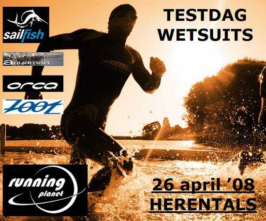 Pasdag wetsuits Herentals (25/04/08)