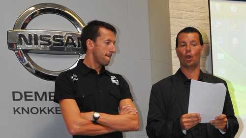 Persconferentie Bink Marino Vanhoenacker