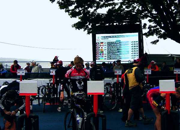 Wedstrijdverslag WK triathlon Vancouver (Simon De Cuyper)
