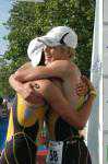 3x goud op de sprint triathlon in Stein
