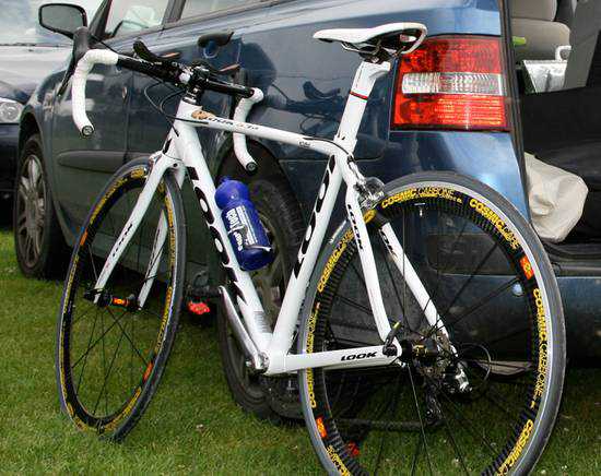 Fiets gestolen nabij Doornik