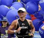 Yvonne Van Vlerken ijzersterk in de Ironman Roth