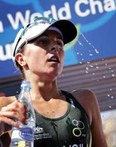 Olympisch goud voor de Australische Emma Snowsill