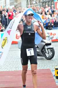 Bink kwam, zag en overwon in Antwerpen