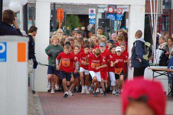 Zesde Iron Kid succesvol ondanks regen