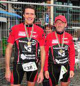 Hasseltse schoonbroers even samen op het podium