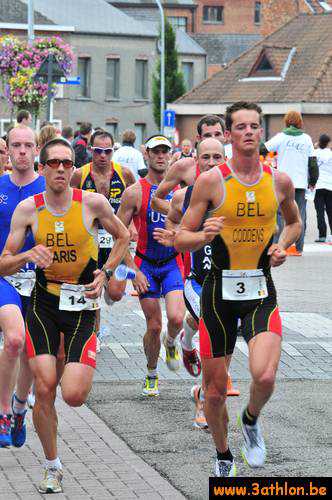 6de plaats na een lange race met een mooi slot (Kris Coddens)
