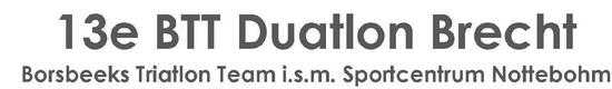 Startuur winterduathlon Brecht