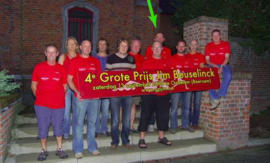 Terug van weggeweest : GP Jim Beuselinck (13/09/2008)