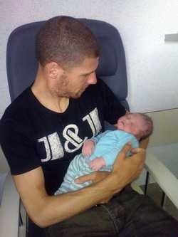 Dochtertje voor Rutger Beke 3athlon.be