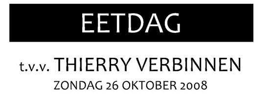 Eetfestijn Thierry Verbinnen