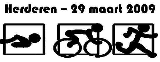 Triathlon Herderen (29/03/2009)