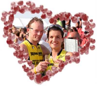 Love Bike&Run te Knokke (14/02/09)