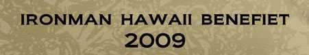 Hawaii benefiet avond Inge Vancauwenberghe (14/03/09)