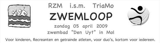 Zwemloop Mol (05/04/2009)