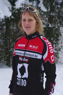 Eerste podiumplaats voor Melanie Matthys