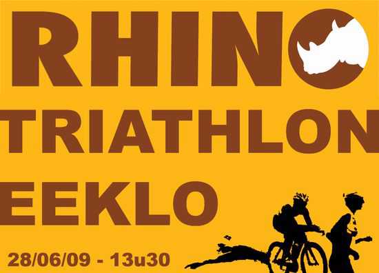 2e Rhino-triathlon bijna volzet