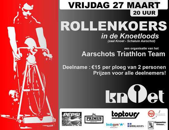 Rollenkoers in Aarschot (27/03/09)