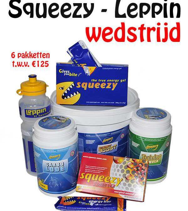 Squeezy – Leppin wedstrijd