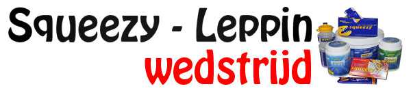 Squeezy – Leppin wedstrijd : 3e winnaar