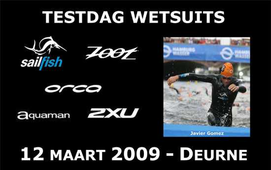 Pasdag wetsuits Deurne (12/03/2009)