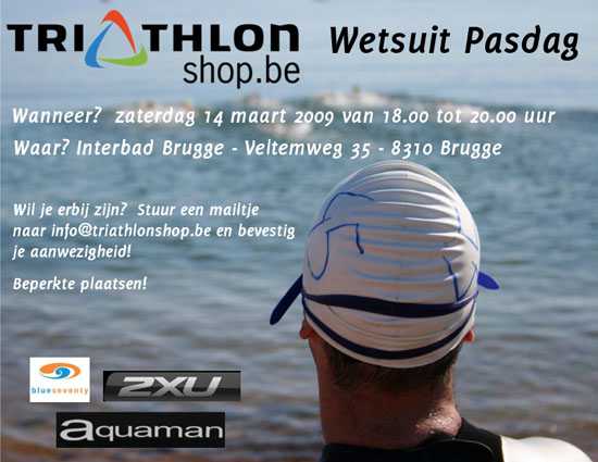 Pasdag wetsuits Brugge (14/03/2009)