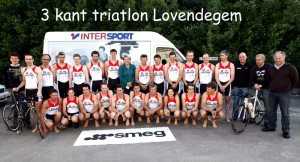 3kant triathlon neemt nieuwe start