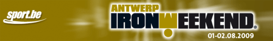 Antwerp Ironweekend – 1 & 2 augustus