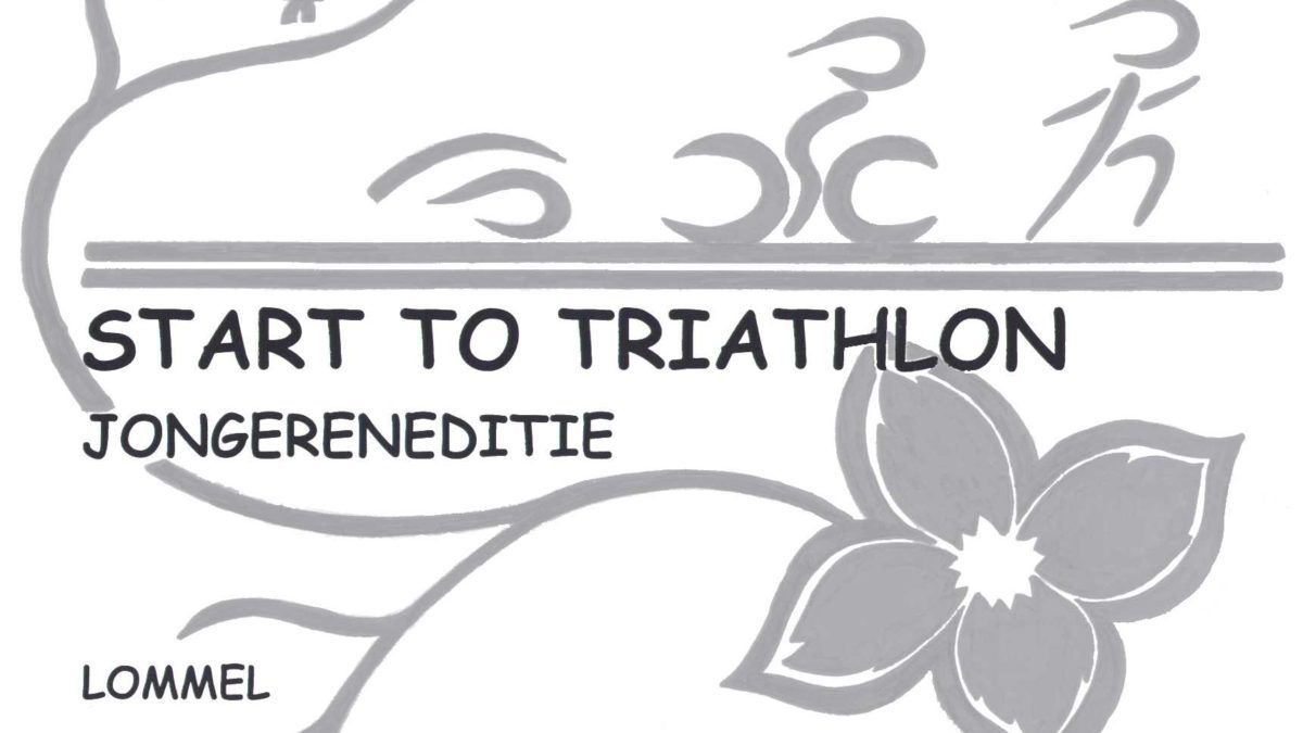 Lommelse kids zetten eerste triatlonstapjes