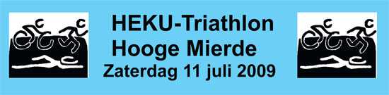 Hooge Mierde, net over de grens : 11/07/2009