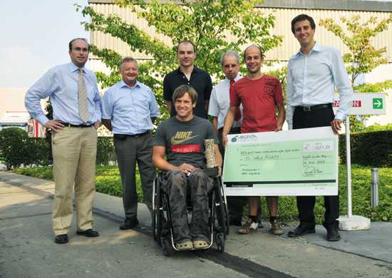 Vzw TriKa steunt To Walk Again