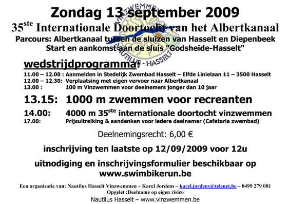 35ste Internationale Doortocht van het Albertkanaal