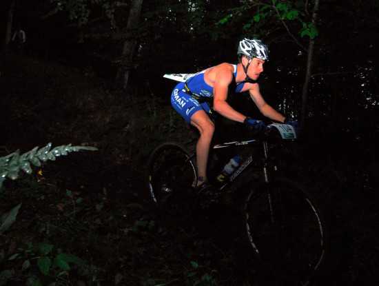 Weer Xterra top-10 voor Yeray Luxem.