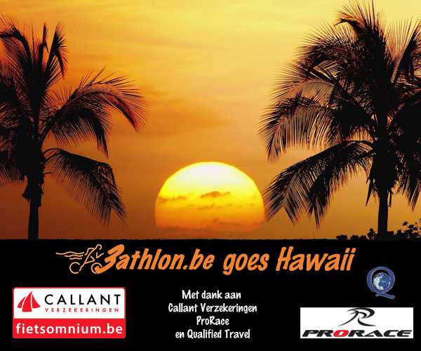 3athlon.be goes Hawaii
