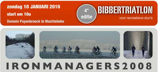 4e Ironmanagers Bibbertriathlon (10/01/2010)