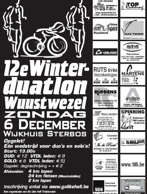 GLH Winterduathlon Wuustwezel (06/12/2009)
